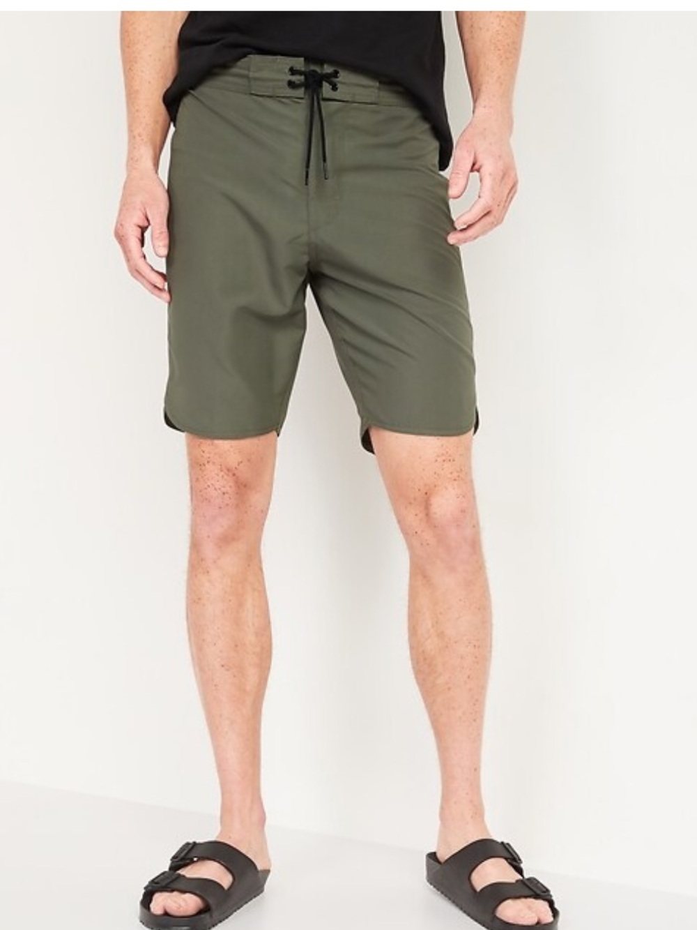 Old Navy Dolphin-Hem Board Shorts
